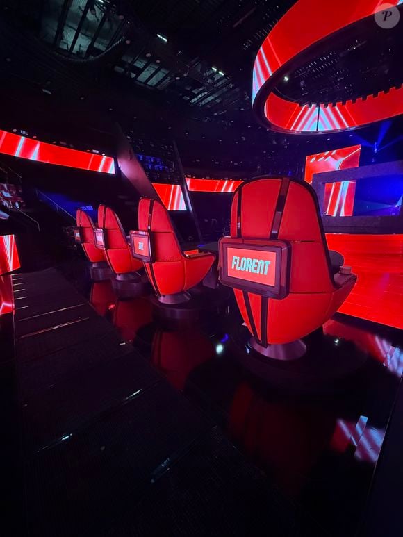 Le télé-crochet sera de retour en 2026 sur la première chaîne pour une nouvelle saison

Samedi 3 mai 2025, TF1 diffuse la grande finale de "The Voice", Purepeople a assisté aux répétitions.