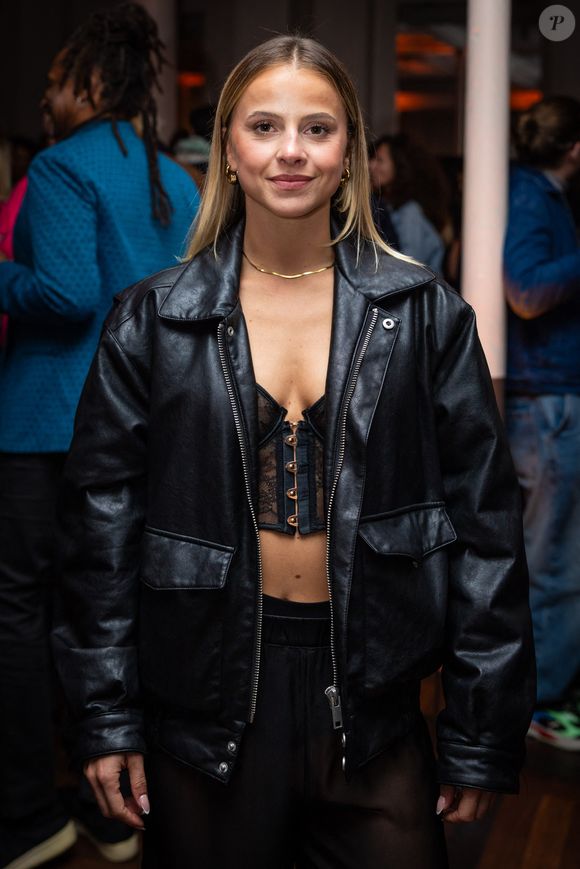 Exclusif - Carla Dona à l'after du showcase de présentation de la comédie musicale La Légende du Comte de Monte Cristo à Salle Gaveau à Paris, France, le 25 septembre 2025. © Julien Sarkissian/Bestimage