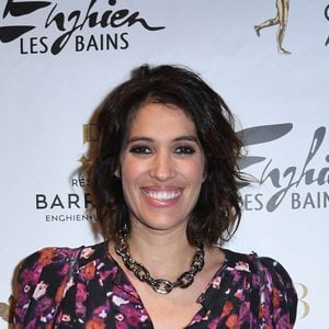 Exclusif - Laurie Cholewa - Photocall de la cérémoie des Génie Awards au casino Barrière de Enghien Les Bains. © Giancarlo Gorassini/Bestimage