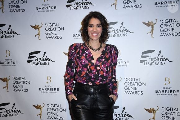 Exclusif - Laurie Cholewa - Photocall de la cérémoie des Génie Awards au casino Barrière de Enghien Les Bains. © Giancarlo Gorassini/Bestimage