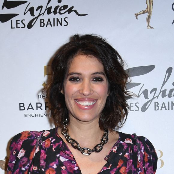 Exclusif - Laurie Cholewa - Photocall de la cérémoie des Génie Awards au casino Barrière de Enghien Les Bains. © Giancarlo Gorassini/Bestimage