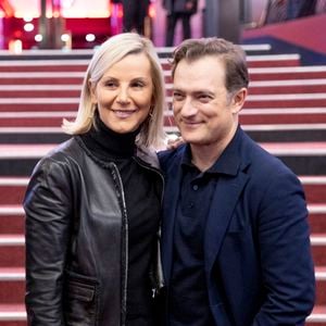 Mariés depuis 2009, Laurence Ferrari et Renaud Capuçon sont les parents d'un garçon, Elliott, né en 2010.

Laurence Ferrari et son mari Renaud Capuçon - People au concert de Renaud Capuçon à l’Olympia à Paris, France, le 10 mars 2024.

© Moreau-Tribeca/Bestimage