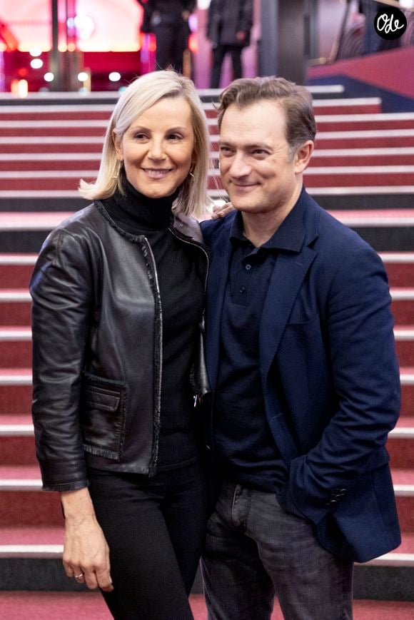 Mariés depuis 2009, Laurence Ferrari et Renaud Capuçon sont les parents d'un garçon, Elliott, né en 2010.

Laurence Ferrari et son mari Renaud Capuçon - People au concert de Renaud Capuçon à l’Olympia à Paris, France, le 10 mars 2024.

© Moreau-Tribeca/Bestimage
