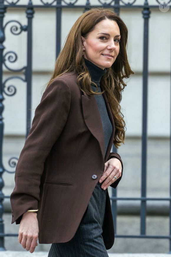 Kate Middleton visite la National Galler, le 4 février 2025.

Photo : Zuma Press / Bestimage