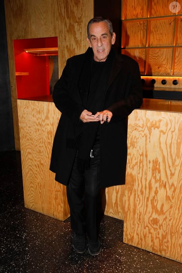 Exclusif - Thierry Ardisson - Projection privée des deux premiers épisodes de la série "Il a déjà tes yeux" au cinéma Max Linder à Paris, le 4 février 2020.
© Christophe Clovis/Bestimage