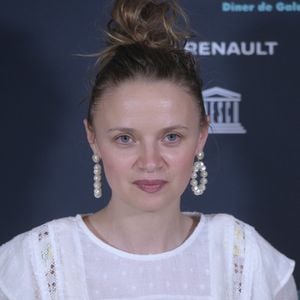 Sara Forestier - Photocall du 9ème dîner de gala des Nuits En Or 2019 à l'Unesco à Paris, le 17 juin 2019. © Giancarlo Gorassini/Bestimage