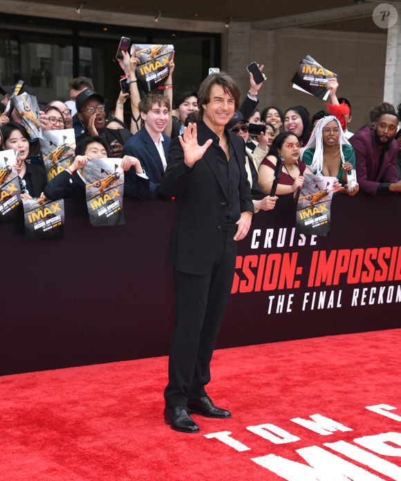 Le 18 mai 2025, Tom Cruise à la première de Mission Impossible - The Final Reckoning à New York. (Credit Image: © Photo Image Press via ZUMA Press Wire)