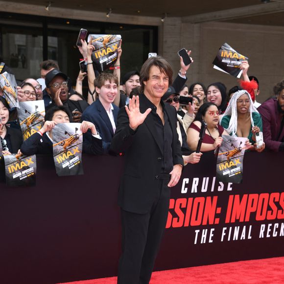 Le 18 mai 2025, Tom Cruise à la première de Mission Impossible - The Final Reckoning à New York. (Credit Image: © Photo Image Press via ZUMA Press Wire)
