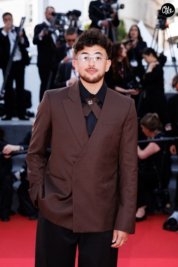 Just Riadh - Montée des marches du film « Mission Impossible : The Final Reckoning » lors du 78ème Festival International du Film de Cannes, au Palais des Festivals à Cannes. Le 14 mai 2025
© Jacovides-Moreau / Bestimage