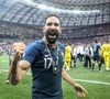 Champion du monde avec la France en 2018

Info - Adil Rami sort un livre consacré à sa vie et à sa carrière - Adil Rami - Finale de la Coupe du Monde de Football 2018 en Russie à Moscou, opposant la France à la Croatie (4-2). Le 15 juillet 2018
© Moreau-Perusseau / Bestimage