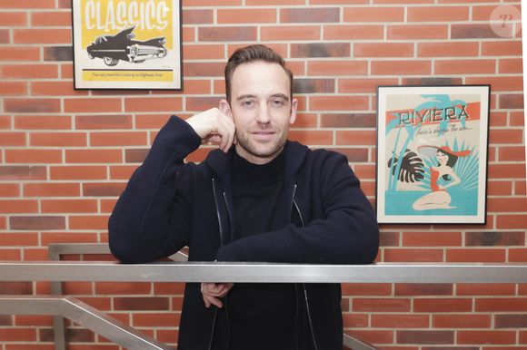 Exclusif - Joël Dicker - Enregistrement de l'émission "Droits d'auteurs", présentée par V.Benaïm et diffusée le 15 avril sur MyCanal © Jack Tribeca / Bestimage