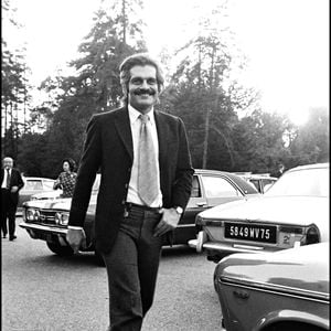 Archives - Omar Sharif au prix de l'Arc de Triomphe en 1972. (BERTRAND RINDOFF PETROFF / BESTIMAGE).