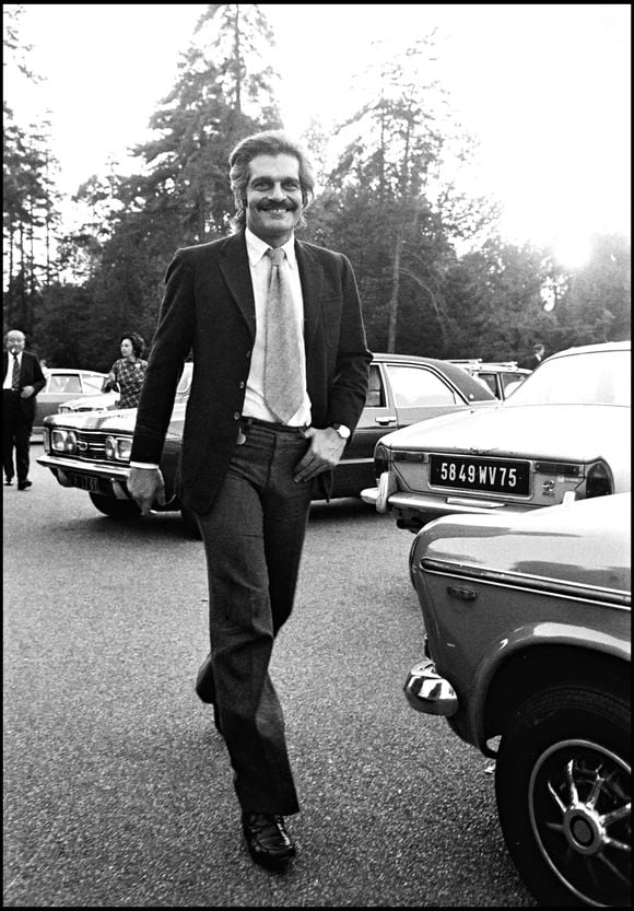 Archives - Omar Sharif au prix de l'Arc de Triomphe en 1972. (BERTRAND RINDOFF PETROFF / BESTIMAGE).