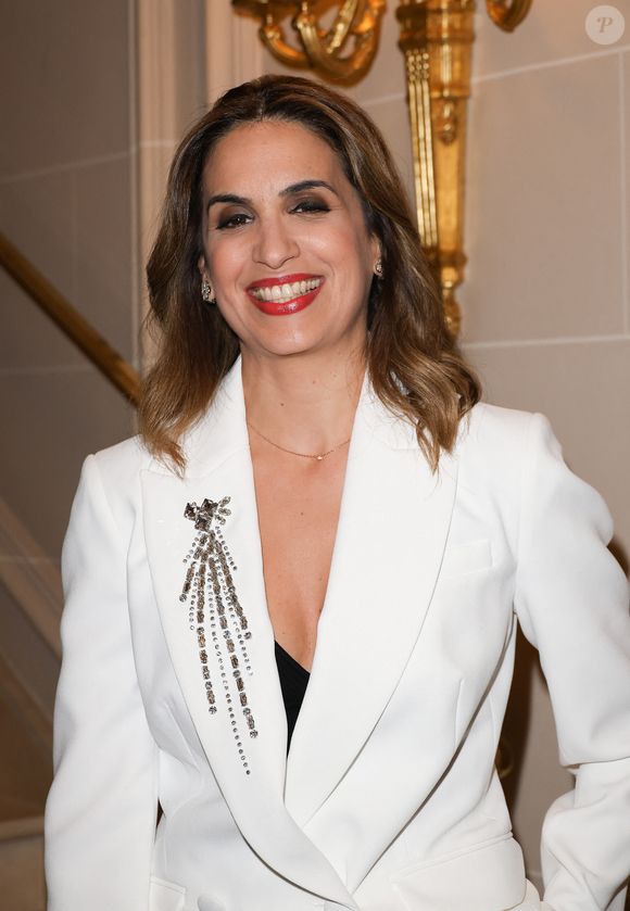 Sonia Mabrouk - 46ème édition du Gala "Best Awards" à l'hôtel Georges V à Paris le 11 décembre 2023. © Coadic Guirec / Bestimage