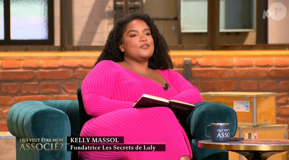 Kelly Massol fait une offre folle dans "Qui veut être mon associé ?" sur M6.