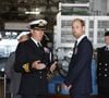 Un détail qui a certainement du toucher son cher et tendre.
Le Prince de Galles et la Princesse de Galles, commanditaires du HMS Glasgow, assistent à la cérémonie de baptême du navire au chantier naval de BAE Systems à Scotstoun, Glasgow. 22 mai 2025. Photo by Andrew Barr/News Licensing/ABACAPRESS.COM