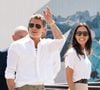 A "GQ", il s'est confié sur sa relation débutée en 2022
Brad Pitt et sa compagne Ines de Ramon arrivent au 81ème festival international du film de Venise, la Mostra le 31 août 2024.
© Tiziano Da Silva / Bestimage