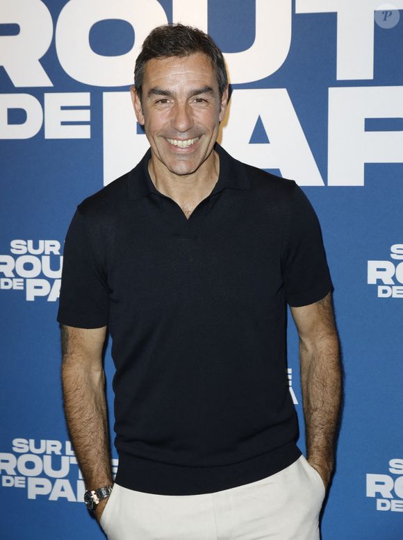 Naïa a notamment enlacé son père pour le remercier.

Robert Pires - Avant-Premiere "Sur la Route de Papa" UGC Bercy à Paris le 16 juin 2025. © Marc Ausset-Lacroix/Bestimage
