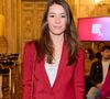 Quelques semaines après la naissance de son bébé, la journaliste signe son retour.

Exclusif - Émilie Broussouloux - Cérémonie des Trophées du MédiaClub’Elles dans les salons de l'Hôtel de Lassay à Paris le 9 février 2023. Cette soirée récompense les femmes et les hommes ayant oeuvré pour une meilleure représentation des femmes dans les médias. © Cyril Moreau/Bestimage