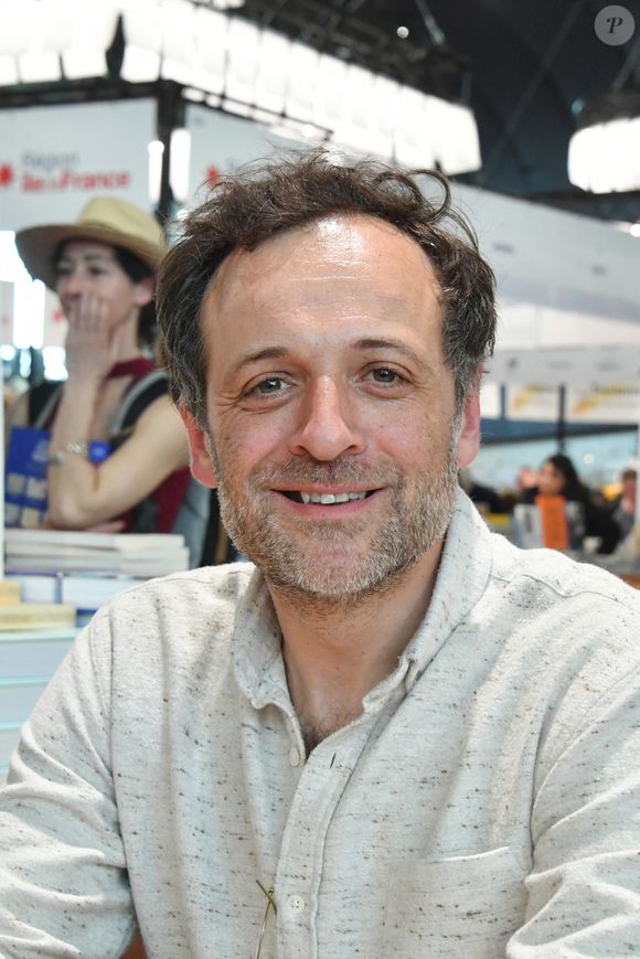François-Régis Gaudry - Festival du Livre de Paris vendredi 12 avril 2024 Grand Palais éphémère à Paris.   Alexandre Fay / PixPlanete / Bestimage