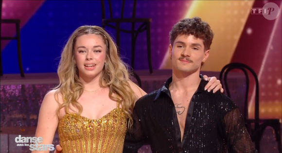 Emma (Star Academy) dans Danse avec les stars - capture d'écran TF1