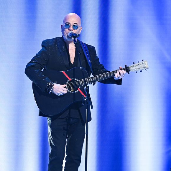Exclusif - Pascal Obispo à l'enregistrement de l'émission "Vivement dimanche".

Photo : Guillaume Gaffiot / Bestimage