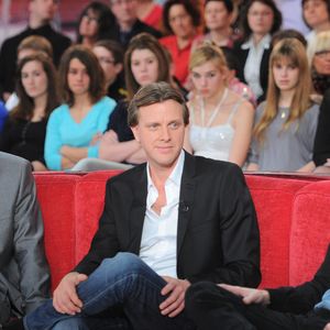 Marc François, Claude François Junior & Jeremie Renier - enregistrement de l'émission ' Vivement dimanche '

Guillaume Gaffiot/Bestimage