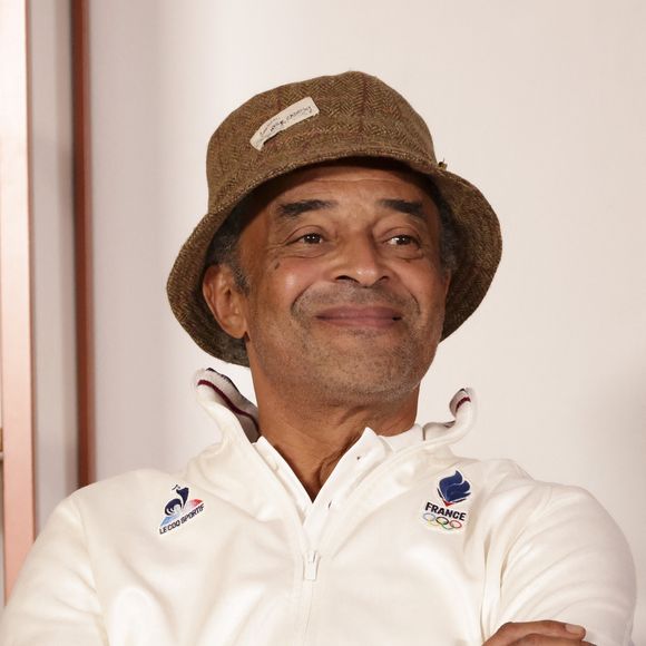 Yannick Noah, lors de la présentation du projet Para Tennis de la Fédération Française de Tennis, à Roland-Garros, Paris, France, le 21 janvier 2026. © Jack Tribeca / Bestimage