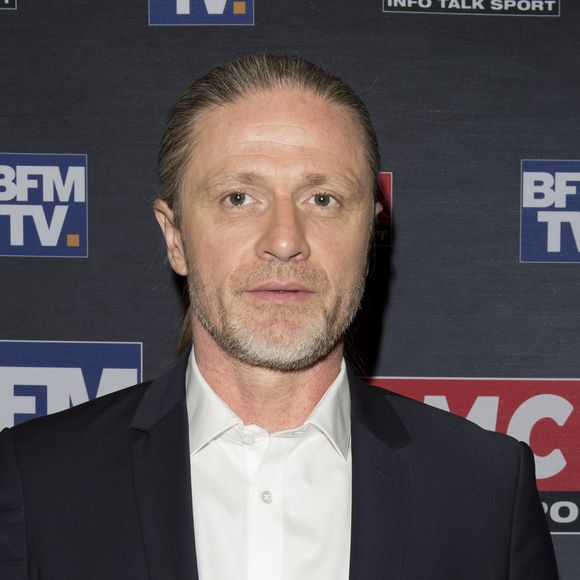 Emmanuel Petit sera présent dans Fort Boyard sur France 2.

Emmanuel Petit - Conférence de presse pour la présentation de la "Dream Team" RMC et BFMTV pour la Coupe du monde de football 2018 en Russie au Pavillon Wagram à Paris, France. © Pierre Perusseau/Bestimage