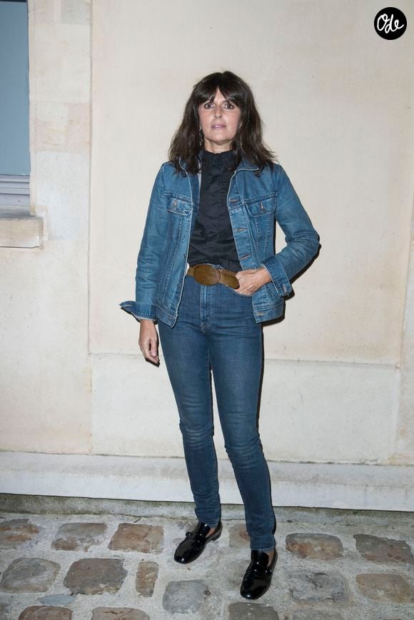 Virginie Viard - Lancement de la montre Chanel "Code Coco" à l’Hôtel pendant la mode printemps-été 2018 lors de la Paris Fashion Week à Paris, le 3 octobre 2017. 

 © Olivier Borde/Bestimage