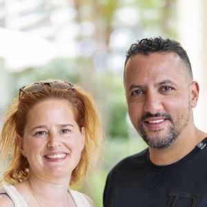 Elodie Poux et Majid Berhila lors de la Rencontre Fan lors du 64ème Festival de Télévision de Monte Carlo au Grimaldi Forum de Monaco le 15 juin 2025.

© Pierre Perusseau / Osuna / Bestimage