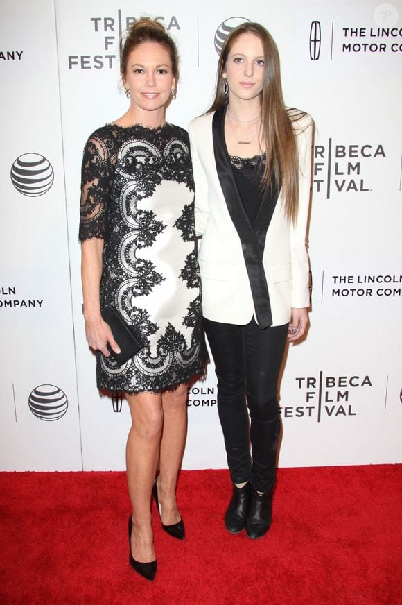 Diane Lane et Eleanor Jasmine Lambert à la première de "Every Secret Thing" au Festival de Tribeca 2014 à New York, le 20 avril 2014. 

Photo : Bestimage
