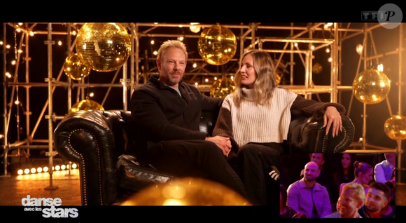 "On s'est plus quittés depuis. On essaie de construire quelque chose ensemble."

Ian Ziering et sa compagne dans Danse avec les stars, capture d'écran TF1