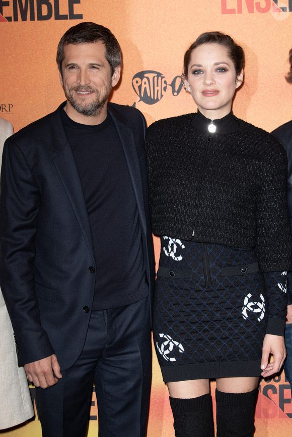 Guillaume Canet et Marion Cotillard assistent à la première de "Nous Finirons Ensemble" au Cinéma Gaumont Capucines le 29 avril 2019 à Paris, France.
Photo Niviere David/Abaca