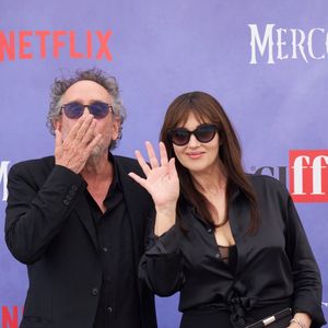 Tim Burton et Monica Bellucci au Festival Gifofni en Italie. Juillet 2025

Backgrid UK/ Bestimage