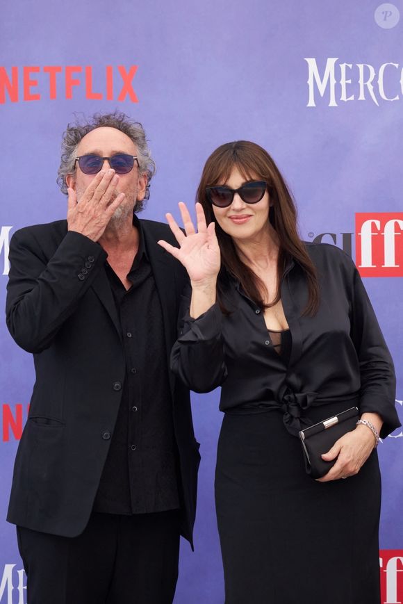 Tim Burton et Monica Bellucci au Festival Gifofni en Italie. Juillet 2025

Backgrid UK/ Bestimage
