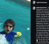 Sur Instagram, elle a partagé plusieurs photos heureuses de son « petit lion » pour célébrer sa mémoire.

Capture Instagram - Eglantine Emeye