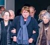 Des personnalités connues du grand public comme Bernard Sauvat
Bernard Sauvat aux obsèques du chanteur Herbert Léonard au crématorium de Saint-Fargeau-Ponthierry, France, le 12 mars 2025. © Bestimage
