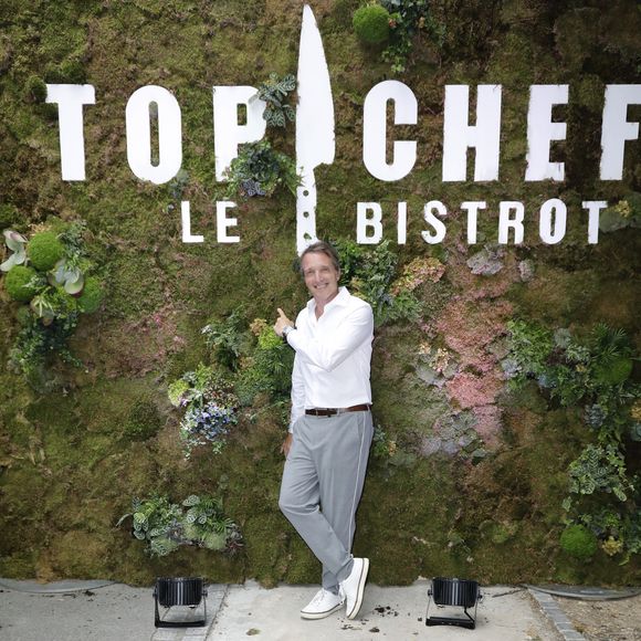 Exclusif - Stéphane Rotenberg - Ouverture du premier restaurant "Top Chef" Le Bistrot à Suresnes le 7 juillet 2022. Le groupe M6 et S. Rotenberg, en collaboration avec Les Bistrots Pas Parisiens ont ouvert ce Bistrot Top Chef à Suresnes, d’une capacité de 100 places.
© Marc Ausset-Lacroix/Bestimage