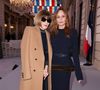Certaines célébrités sont absentes, alimentant les rumeurs d’une liste noire.

Anna Wintour, Stella McCartney au palais de l'Elysée à Paris, le 5 mars 2026, lors de la Fashion Week à Paris. Photo par BFA.com / Backgrid USA / Bestimage