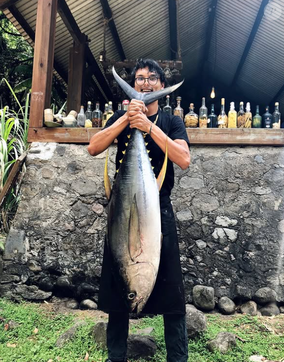 Esteban Salazar, candidat de "Top Chef", saison 16 en 2025 sur M6.