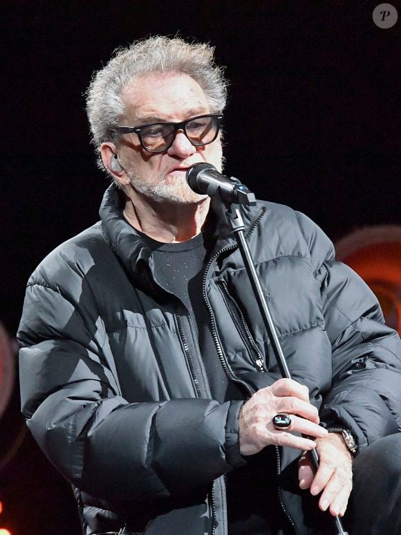 Exclusif - Répétition - Eddy Mitchell - La Nuit de la Déprime revient aux Folies Bergère, le 3 février 2020. © Pierre Perusseau / Bestimage