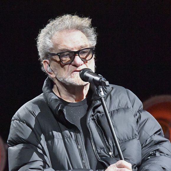 Exclusif - Répétition - Eddy Mitchell - La Nuit de la Déprime revient aux Folies Bergère, le 3 février 2020. © Pierre Perusseau / Bestimage