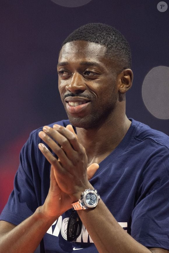 Il est devenu le premier visage de la maison familiale française Henry Jacques, spécialisée dans la très haute parfumerie.

Ousmane Dembélé  - Célébration de la victoire du Paris Saint-Germain en finale de la ligue des champions au Parc des Princes à Paris 

© Jeremy Melloul / Bestimage