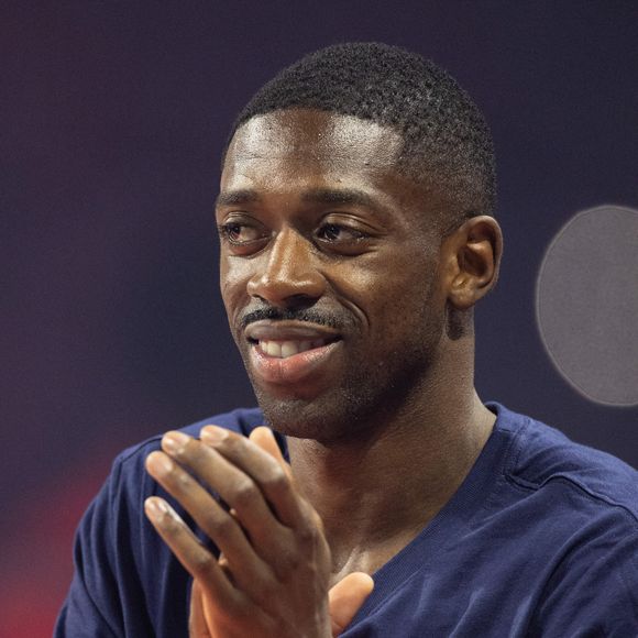 Il est devenu le premier visage de la maison familiale française Henry Jacques, spécialisée dans la très haute parfumerie.

Ousmane Dembélé  - Célébration de la victoire du Paris Saint-Germain en finale de la ligue des champions au Parc des Princes à Paris 

© Jeremy Melloul / Bestimage