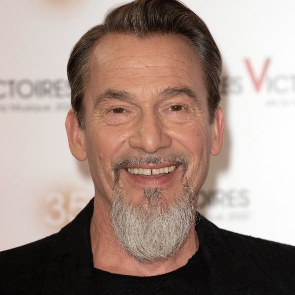 Florent Pagny participe à la séance photo de la 35e édition des Victoires de la Musique à la Seine Musicale, le 14 février 2020 à Boulogne-Billancourt, en France. Photo de David Niviere/ABACAPRESS.COM