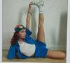 Elle y interprète le personnage de Solenn, à la personnalité forte et au talent qui n'est plus à prouver.

Marie Fèvre, alias Solenn dans "Tout pour la lumière, sur Instagram.