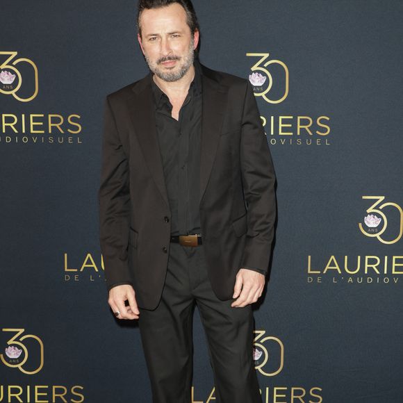 Michaël Cohen - Photocall de la 30ème cérémonie des Lauriers de l'audiovisuel au théâtre Marigny à Paris le 24 février 2025. © Coadic Guirec/Bestimage