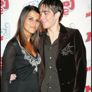 Karine Ferri et Grégory Lemarchal aux deux ans de NRJ 12. © Guillaume Gaffiot/Bestimage