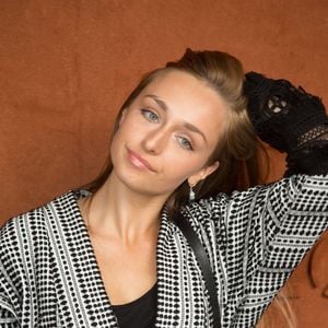 Emma Smet au village pendant les Internationaux de France de Tennis à Roland-Garros le 06 juin 2018 à Paris, France. Photo Nasser Berzane/ABACAPRESS.COM